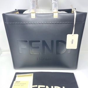 Brand new Fendi large Sunshine Black Tote